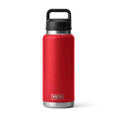 YETI Rambler 36 oz con tapa de apertura rápida para beber rápido.