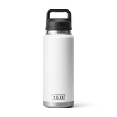 YETI Rambler 36 oz: botella con aislamiento al vacío para bebidas frías o calientes.