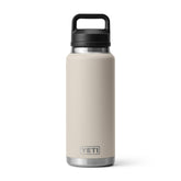 YETI Rambler 36oz con tapa chug antiderrames facilita sorber sin derrames