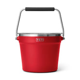Cubo YETI Rambler para seis cervezas mantiene el hielo más tiempo.