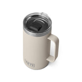 YETI Rambler Jug en acero inoxidable cape taupe, duradero para uso diario