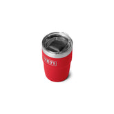 YETI Rambler, taza espresso 8 onzas aislada, mantiene la temperatura durante el desayuno.