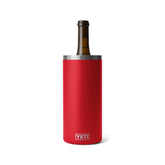 YETI Rambler Wine Chiller ajuste-botella para encajar la mayoría de botellas con estabilidad