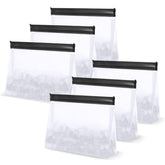 Bolsas de hielo reutilizables YEXEXINM de 10x7-3x2 pulgadas para almacenamiento práctico