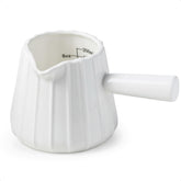 Taza YHOJOY expreso cerámica 200 ml con mango, medición precisa para dos porciones