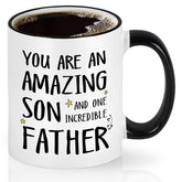 Taza YHRJWN - eres el mejor hijo - regalo ideal para el dia del padre.