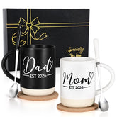 Taza Papa YHRJWN, ideal para desayunos diarios y regalo significativo.