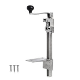 YHUER abrelatas industrial para mesa de 19 pulgadas con base estable