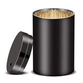 YIFOCUS portapalillos de acero inoxidable, dispensador práctico para la mesa.