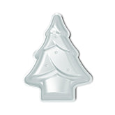 Yikinip molde árbol navideño 12 pulgadas, ideal para hornear bizcochos con forma festiva.