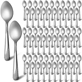 Cucharas Yiyiring para cena, 200 piezas, ideales para comidas diarias.
