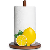 YLOVAN porta-papel limón, perfecto para encimera y toque decorativo.