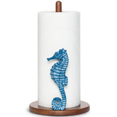 YLOVAN caballito de mar, soporte para toallas, ideal en cocinas con temática costera.