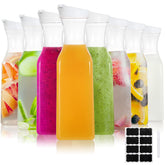 Jarra Youeon 50 oz con tapa blanca, gran capacidad para servir agua.