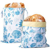 Bolsas Yolysudo para pan con cera de abeja mantienen pan casero fresco y aromático.