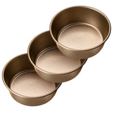 Moldes Yomvzake para mini-pie de 4 pulgadas, liberación fácil y uso repetido.