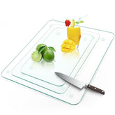 Tabla de cortar YOPIKUU 8x12 con pies de caucho para agarre estable