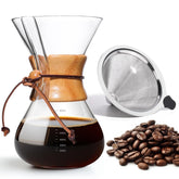 Yopinmall cafetera de vertido 800 ml lista para un aroma intenso