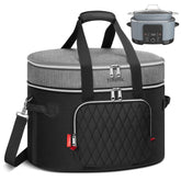 Mochila YOREPEK para Ninja Crockpot: funda aislante que mantiene la comida caliente durante el traslado