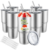 YOUKE OLA vaso aislado 30oz con tapa, ideal para llevar bebidas frías