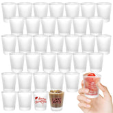 YOUKE OLA vasos chupito 36 unidades, ideales para personalización.