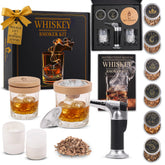 Kit de ahumador de whisky de Your Dream Party Shop con soplete y vasos para cócteles