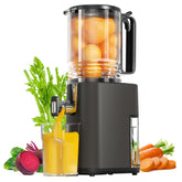 YOYDS extractor de zumos con boca de alimentación amplia para fruta entera