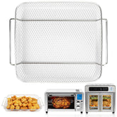 Bandeja YQL para freidora de aire Emeril 26QT, cocción crujiente y uniforme.