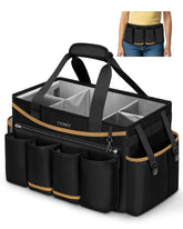 Ytonet bolsa de limpieza con gran capacidad para organizar botellas y accesorios.