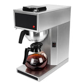 YUANHAO cafetera pourover con jarra-vidrio para servicio continuo en oficinas