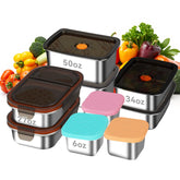Recipientes de acero inoxidable 50oz de YUANYE para comidas preparadas y almacenamiento seguro