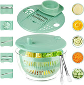 YUANYE ensaladera grande para lavado y escurrido de verduras frescas
