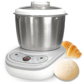 YUCHANLUCK mezcladora de masa 7L: gran capacidad para pan y pizza
