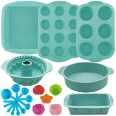 Moldes Yumatouch para hornear, molde anillo calabaza, ideal para pasteles temáticos.