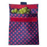 Yumbox bolsa para sándwich apertura amplia facilita empacado y limpieza