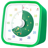 Yunbaoit temporizador visual con dinosaurio verde, ideal para gestionar el tiempo