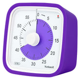 Temporizador visual Yunbaoit con estuche protector para gestión del tiempo en estudio.