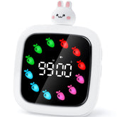 Yunbaoit temporizador visual para niños, vista frontal con indicadores de tiempo claros.