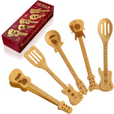 Yungyan set guitarra con espatulas, listo para cocinar con estilo musical