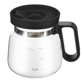 Yungyan taza olla de cristal 473 ml, vista clara para empezar la mañana