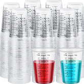 Tazas medidoras Yunsailing de 50 piezas para resina epoxi, medición precisa.