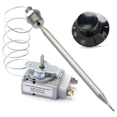 Termostato RX-2-24 de YUXIVCNE para freidora, ajuste estable y fiable