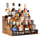 Yuzehuaza estantería para licor, vista general para barra ordenada