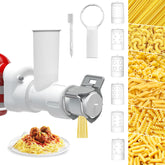 ZACME accesorio para KitchenAid, compatibilidad y múltiples formas de pasta
