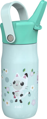 Botella Zak Designs Harmony Gabby’s Dollhouse 14 oz para uso diario y viajes