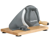 Zassenhaus Original Classic, rebanadora manual para pan casero con corte preciso.