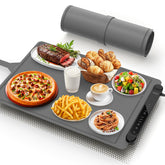 ZCJSHX alfombrilla calentadora para buffets mantiene platos a temperatura ideal durante el servicio