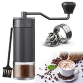 ZDFRBJG molino de cafe portátil: exterior compacto para llevar y disfrutar café recién molido en viaje