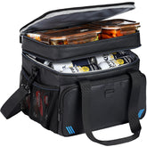 ZEEMO bolsa térmica suave 19 L para comidas y bebidas, capacidad principal.