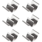 Soportes para tacos Zeeooil, juego de 6, para servir con orden y estilo.